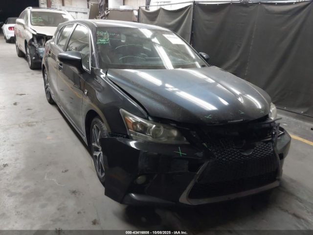 2015 LEXUS CT 200H JTHKD5BH4F2236479