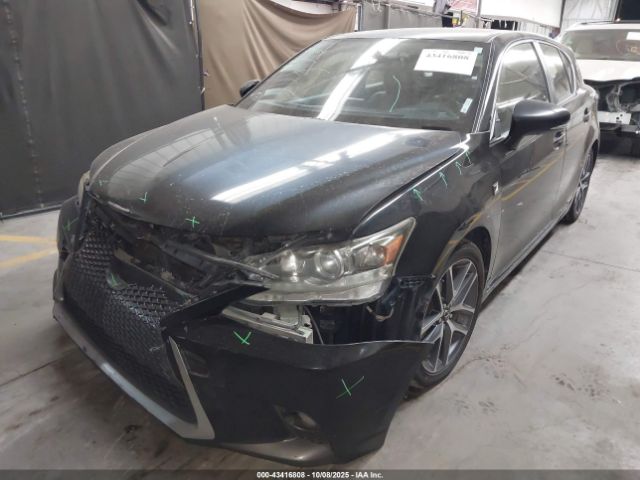 2015 LEXUS CT 200H JTHKD5BH4F2236479 Photo 1