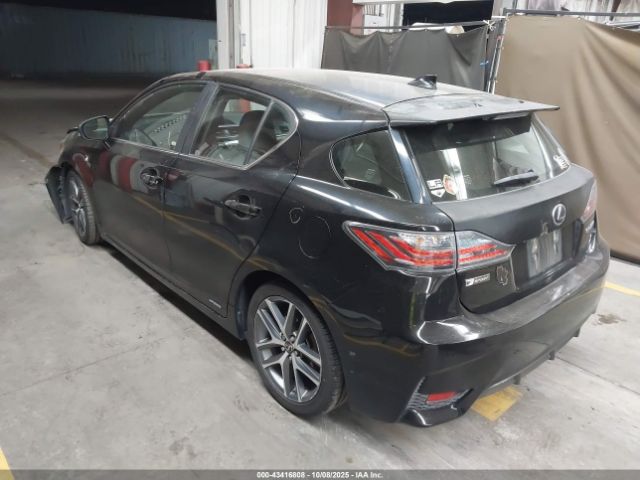 2015 LEXUS CT 200H JTHKD5BH4F2236479 Photo 2