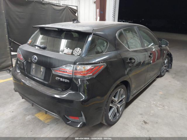 2015 LEXUS CT 200H JTHKD5BH4F2236479 Photo 3