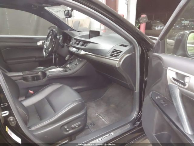 2015 LEXUS CT 200H JTHKD5BH4F2236479 Photo 4