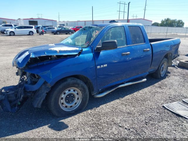 2010 DODGE RAM 1500 1D7RB1GK3AS206021 Photo 1