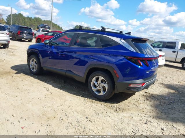 2022 HYUNDAI TUCSON 5NMJBCAE5NH122824 Photo 2