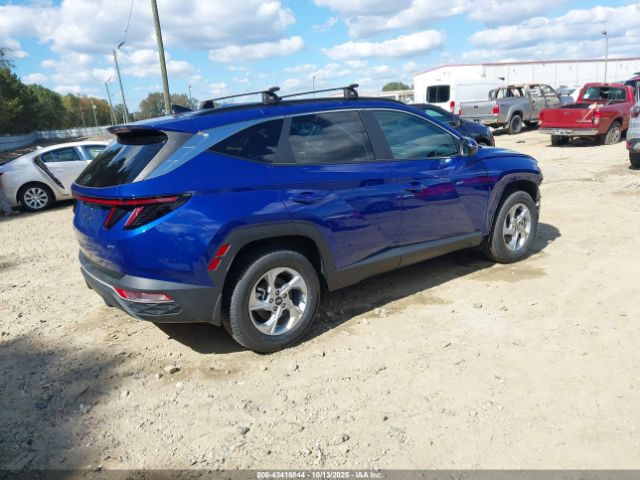 2022 HYUNDAI TUCSON 5NMJBCAE5NH122824 Photo 3