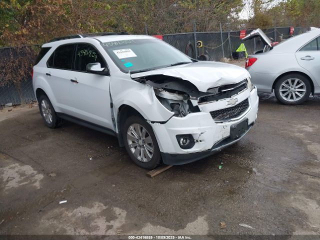 2011 CHEVROLET EQUINOX 2GNALFEC1B1141630