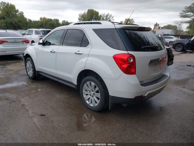 2011 CHEVROLET EQUINOX 2GNALFEC1B1141630 Photo 2