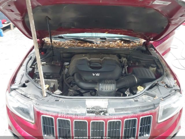 2014 JEEP GRAND CHEROKEE 1C4RJFAG7EC541894 Photo 9