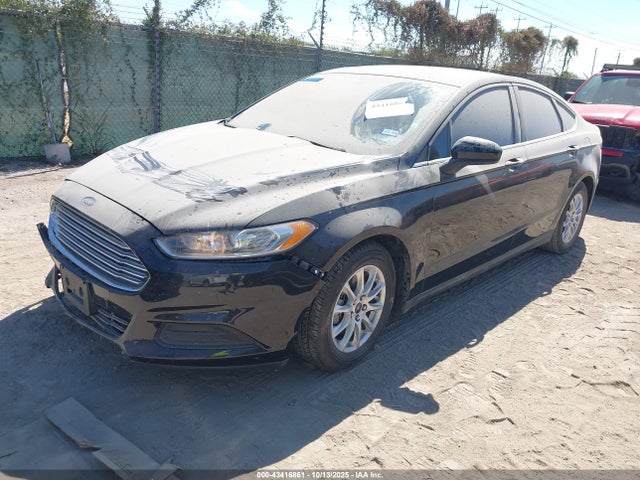 Ford FUSION S 2016 3FA6P0G73GR340557 Image 2