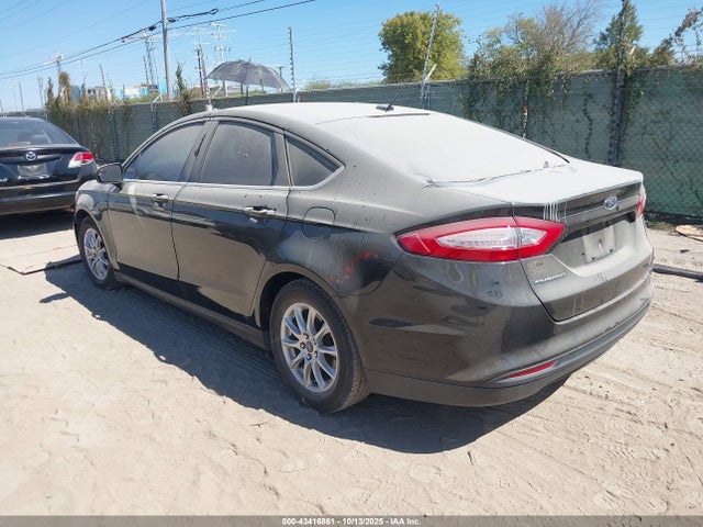 Ford FUSION S 2016 3FA6P0G73GR340557 Image 3