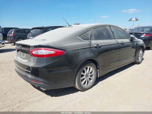 Ford FUSION S 2016 3FA6P0G73GR340557 Image 4