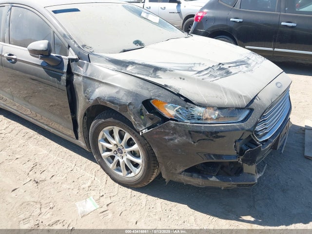 Ford FUSION S 2016 3FA6P0G73GR340557 Image 6