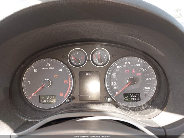 2011 AUDI A3 WAUKJAFM1BA075306 Photo 6