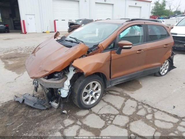 2018 FORD ECOSPORT MAJ3P1TE6JC193203 Photo 1