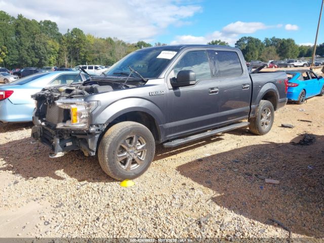 2020 FORD F-150 1FTEW1E42LFB61215 Photo 1