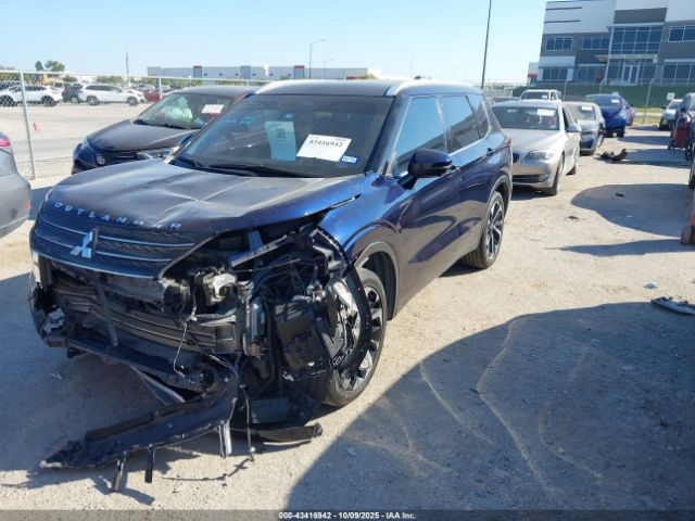 2022 MITSUBISHI OUTLANDER JA4J3VA80NZ017469 Photo 1