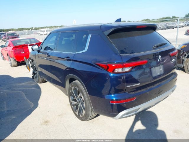 2022 MITSUBISHI OUTLANDER JA4J3VA80NZ017469 Photo 2
