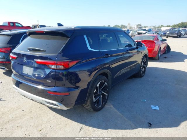 2022 MITSUBISHI OUTLANDER JA4J3VA80NZ017469 Photo 3