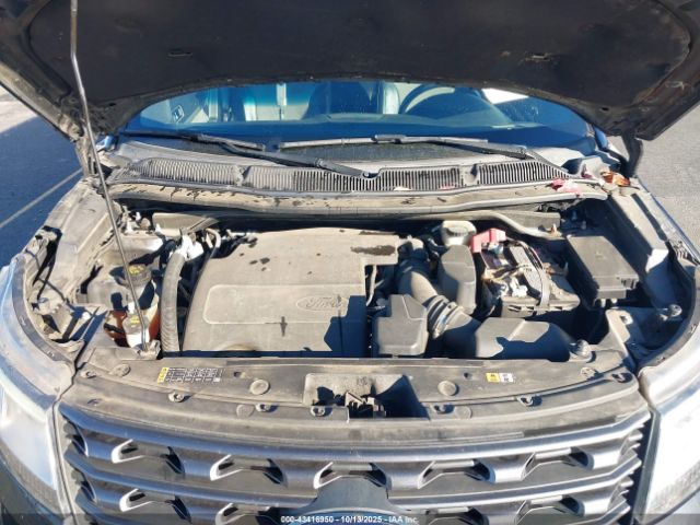 2017 FORD EXPLORER 1FM5K8D86HGC56009 Photo 9