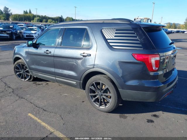 2017 FORD EXPLORER 1FM5K8D86HGC56009 Photo 2