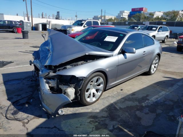 2006 BMW 650I WBAEH13406CR51029 Photo 1