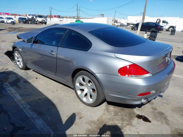 2006 BMW 650I WBAEH13406CR51029 Photo 2