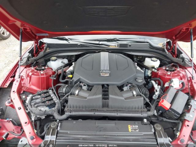 2025 CADILLAC CT5 1G6DN5RWXS0122622 Photo 9