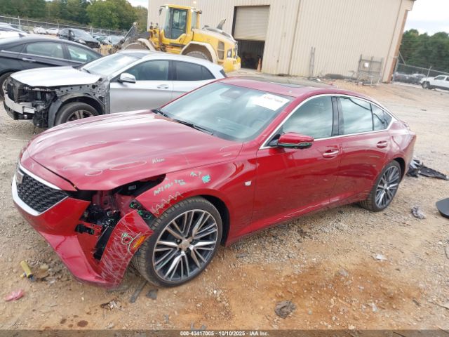 2025 CADILLAC CT5 1G6DN5RWXS0122622 Photo 1