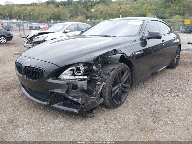 2015 BMW 640I GRAN COUPE WBA6B8C53FD453781 Photo 1