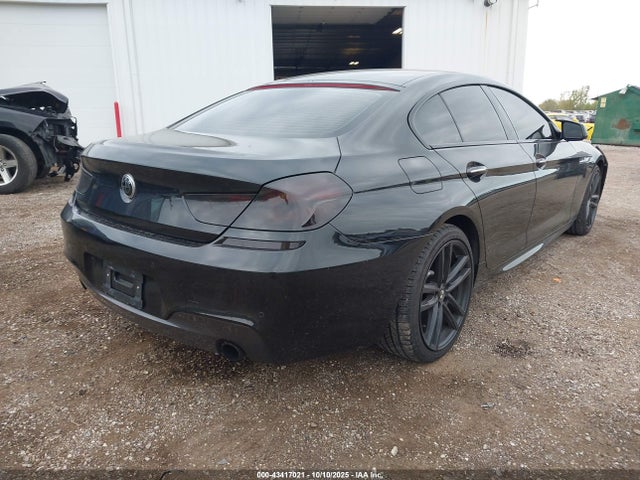 2015 BMW 640I GRAN COUPE WBA6B8C53FD453781 Photo 3