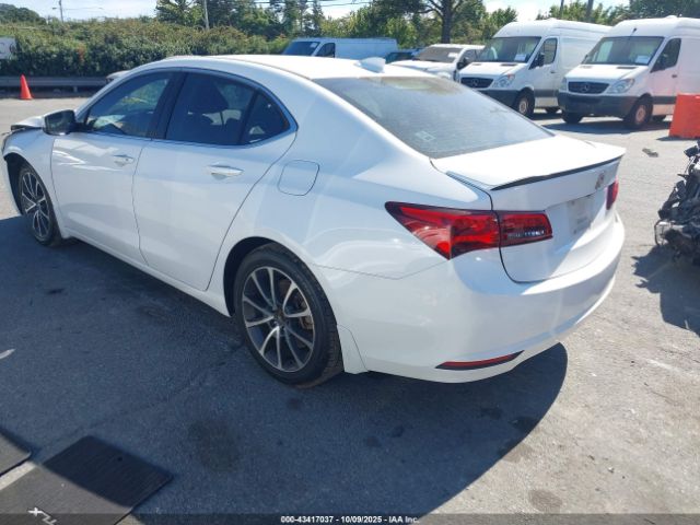 2015 ACURA TLX 19UUB2F50FA020358 Photo 2