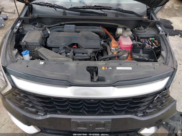 2023 KIA SPORTAGE HYBRID KNDPXCAG2P7055655 Photo 9