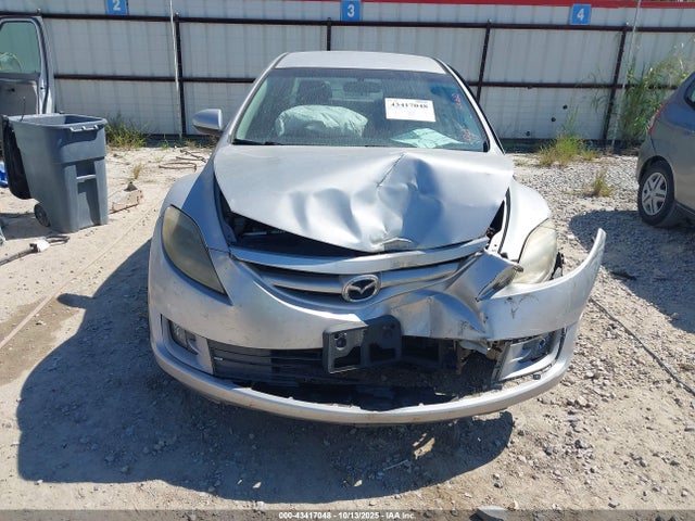 43417048 :رقم المزاد ، 1YVHZ8CH6A5M30865 vin ، 2010 Mazda Mazda6 I Touring مزاد بيع