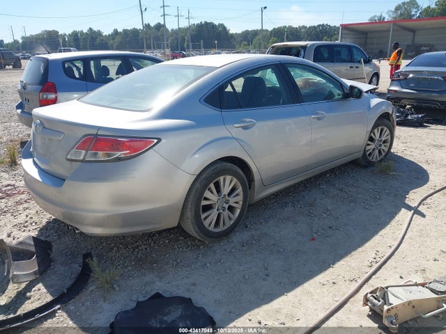 43417048 :رقم المزاد ، 1YVHZ8CH6A5M30865 vin ، 2010 Mazda Mazda6 I Touring مزاد بيع