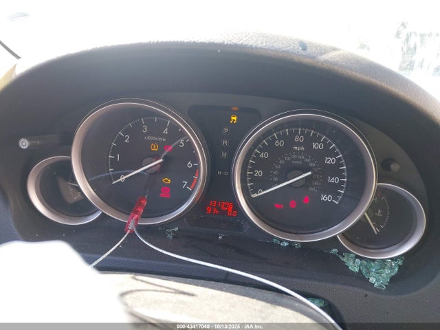 43417048 :رقم المزاد ، 1YVHZ8CH6A5M30865 vin ، 2010 Mazda Mazda6 I Touring مزاد بيع