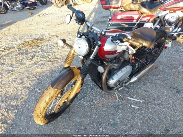 2018 TRIUMPH MOTORCYCLE BONNEVILLE SMTD42HL7JT852556 Photo 1
