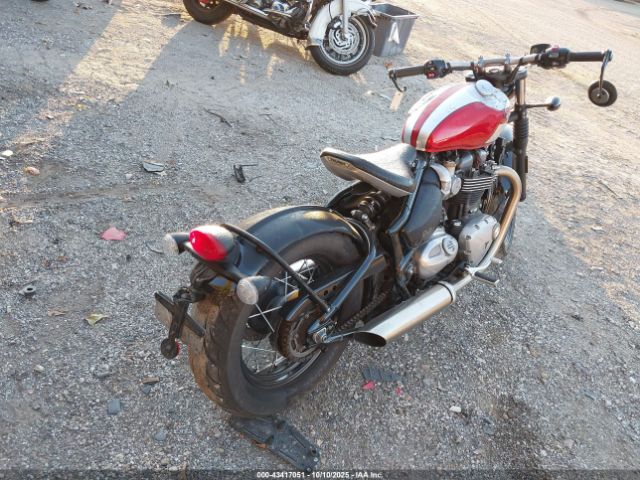 2018 TRIUMPH MOTORCYCLE BONNEVILLE SMTD42HL7JT852556 Photo 3
