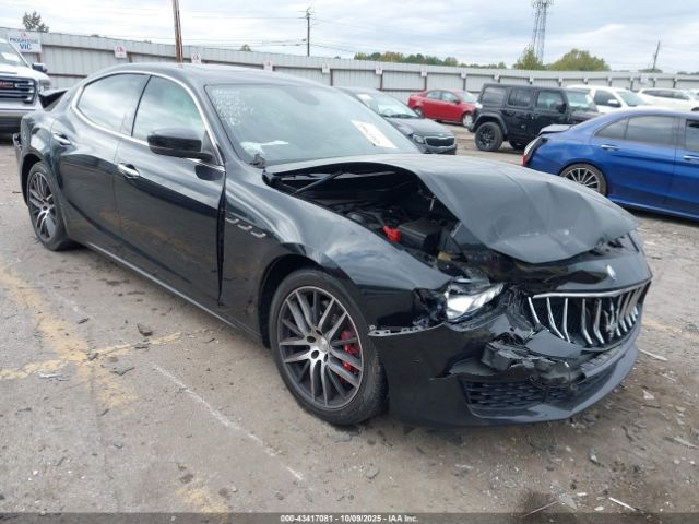 2018 MASERATI GHIBLI ZAM57YTA1J1287277