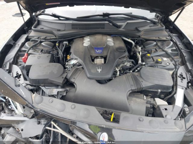 2018 MASERATI GHIBLI ZAM57YTA1J1287277 Photo 9
