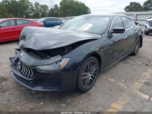 2018 MASERATI GHIBLI ZAM57YTA1J1287277 Photo 1