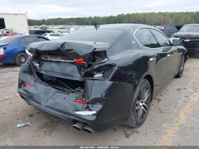 2018 MASERATI GHIBLI ZAM57YTA1J1287277 Photo 3