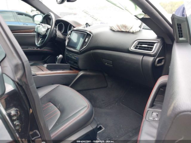 2018 MASERATI GHIBLI ZAM57YTA1J1287277 Photo 4