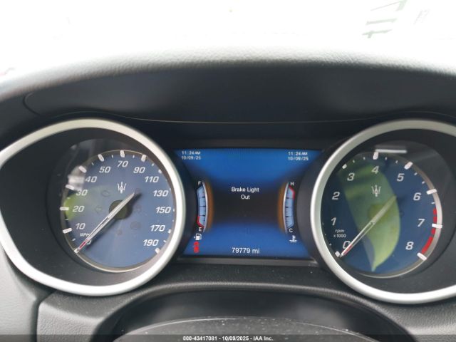 2018 MASERATI GHIBLI ZAM57YTA1J1287277 Photo 6