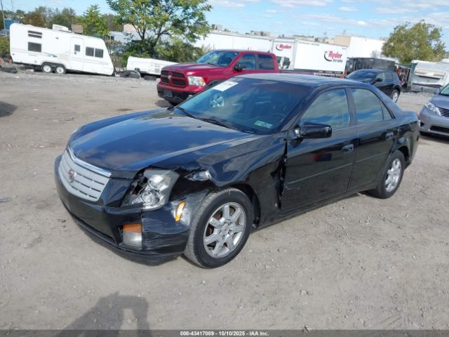 2007 CADILLAC CTS 1G6DM57T770195966 Photo 1