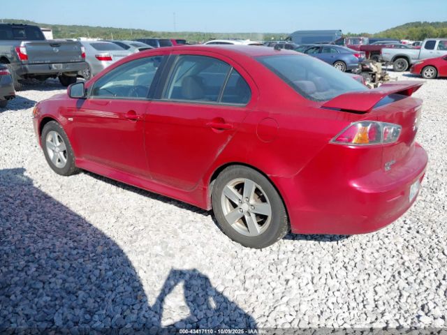 2013 MITSUBISHI LANCER JA32V2FW3DU005725 Photo 2