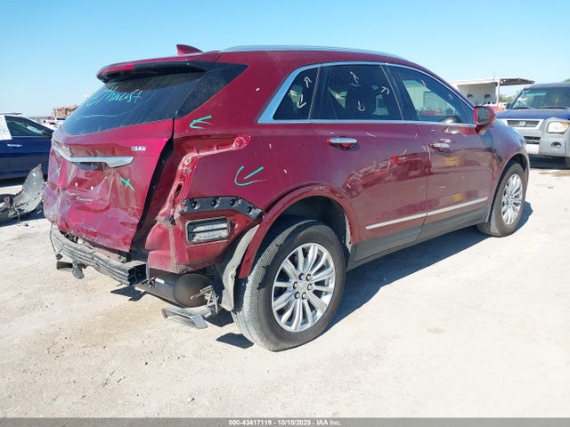 2018 CADILLAC XT5 1GYKNARS5JZ141867 Photo 3