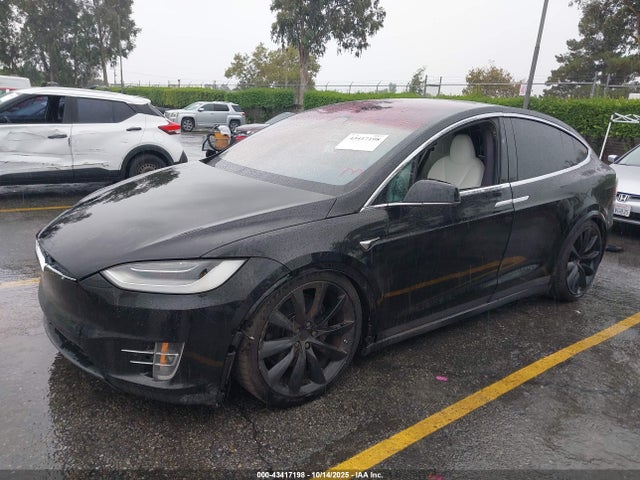 2020 TESLA MODEL X 5YJXCBE29LF260804 Photo 1