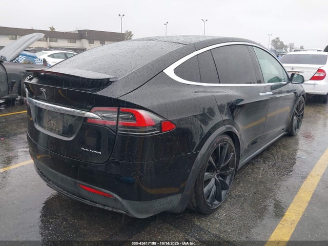 2020 TESLA MODEL X 5YJXCBE29LF260804 Photo 3