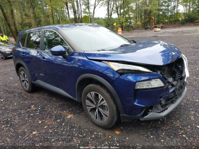 2022 NISSAN ROGUE 5N1BT3BB4NC704218