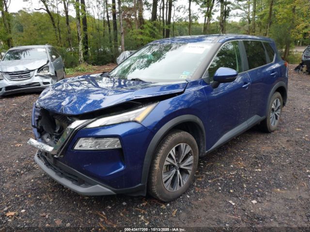 2022 NISSAN ROGUE 5N1BT3BB4NC704218 Photo 1