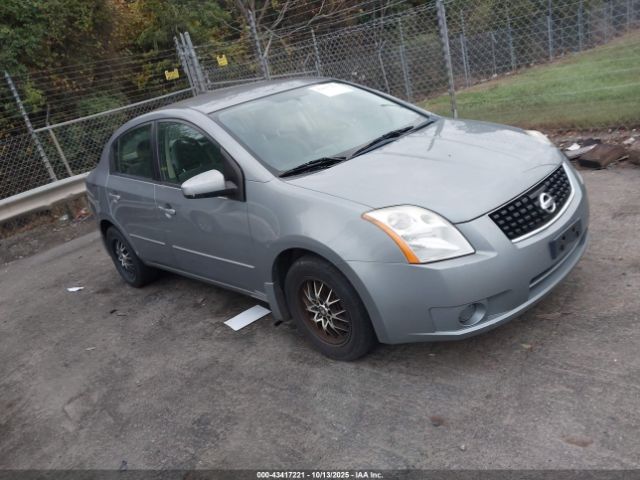 2008 NISSAN SENTRA 3N1AB61E98L642018